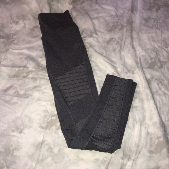 Alo Yoga High Waist Moto Legging - Picture 2 of 5